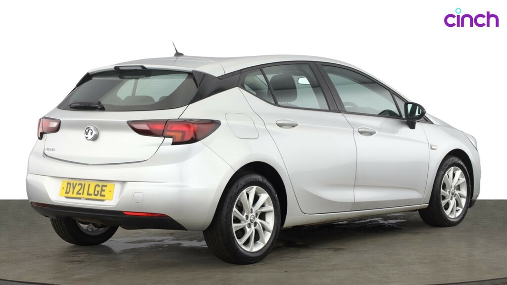 Vauxhall Astra Silver #3