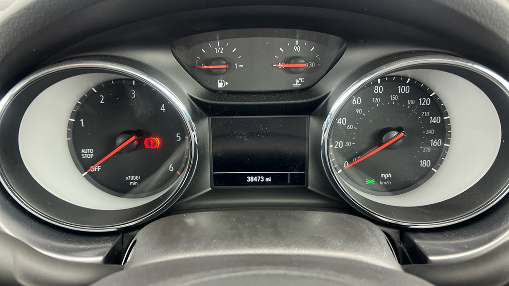 Vauxhall Astra Silver #19