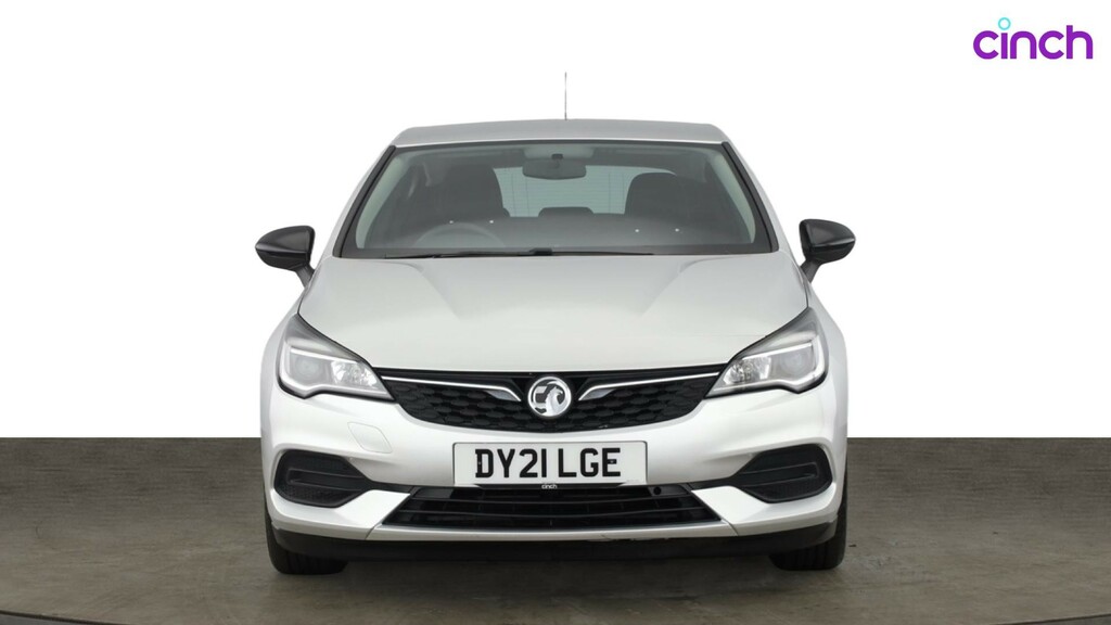 Vauxhall Astra Silver #8