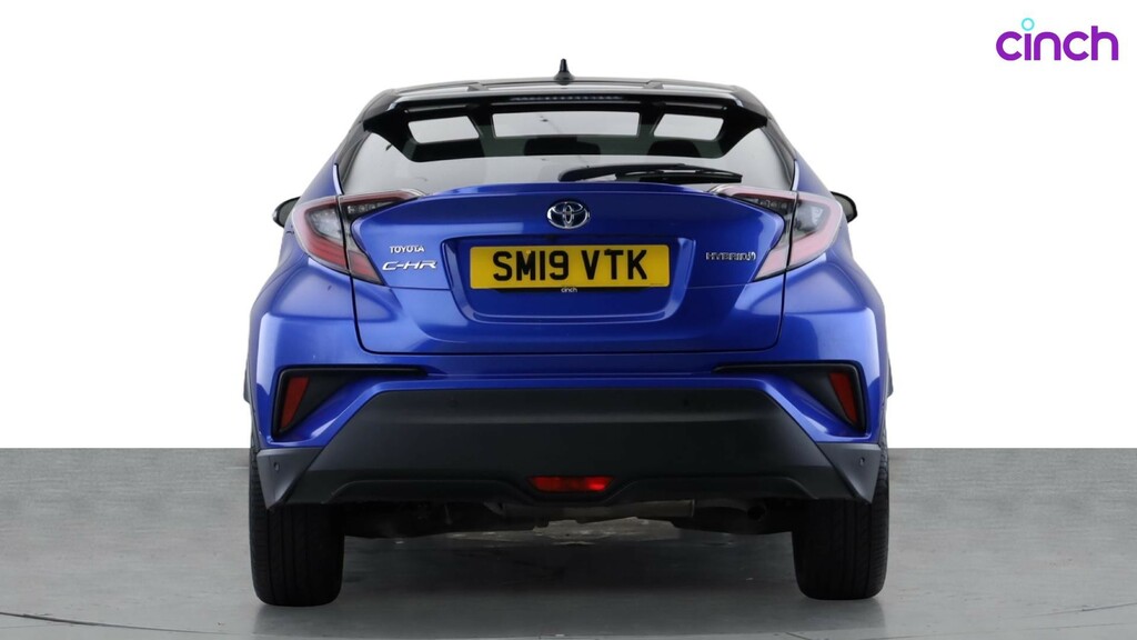 Toyota C-Hr 1.2T Excel Leather White #6