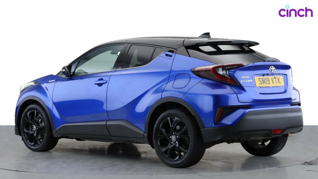 Toyota C-Hr 1.2T Excel Leather White #7