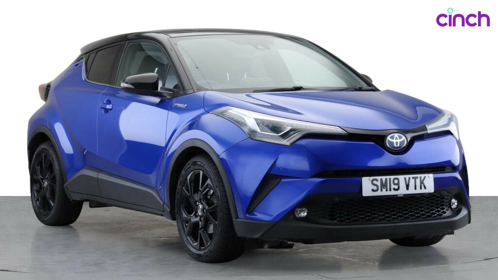 Toyota C-Hr 1.2T Excel Leather White #1