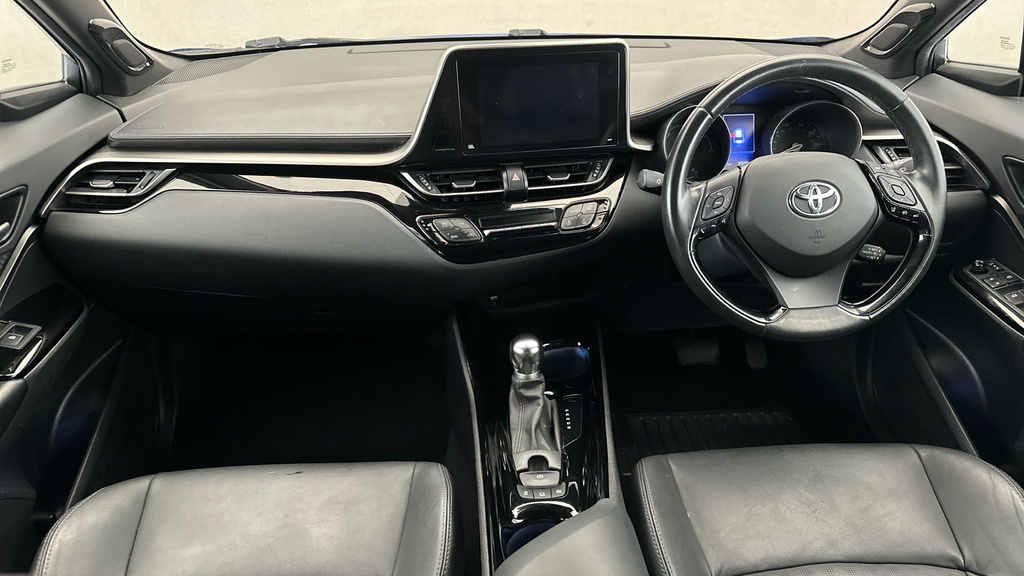 Toyota C-Hr 1.2T Excel Leather White #13