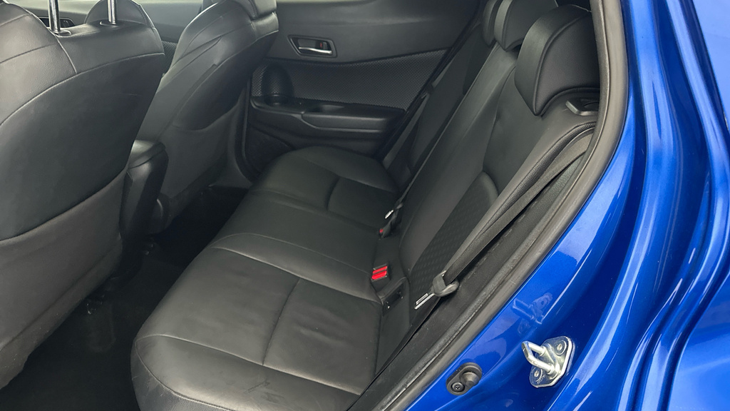 Toyota C-Hr 1.2T Excel Leather White #21