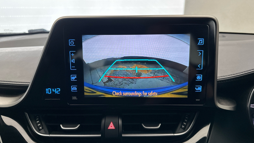 Toyota C-Hr 1.2T Excel Leather White #19