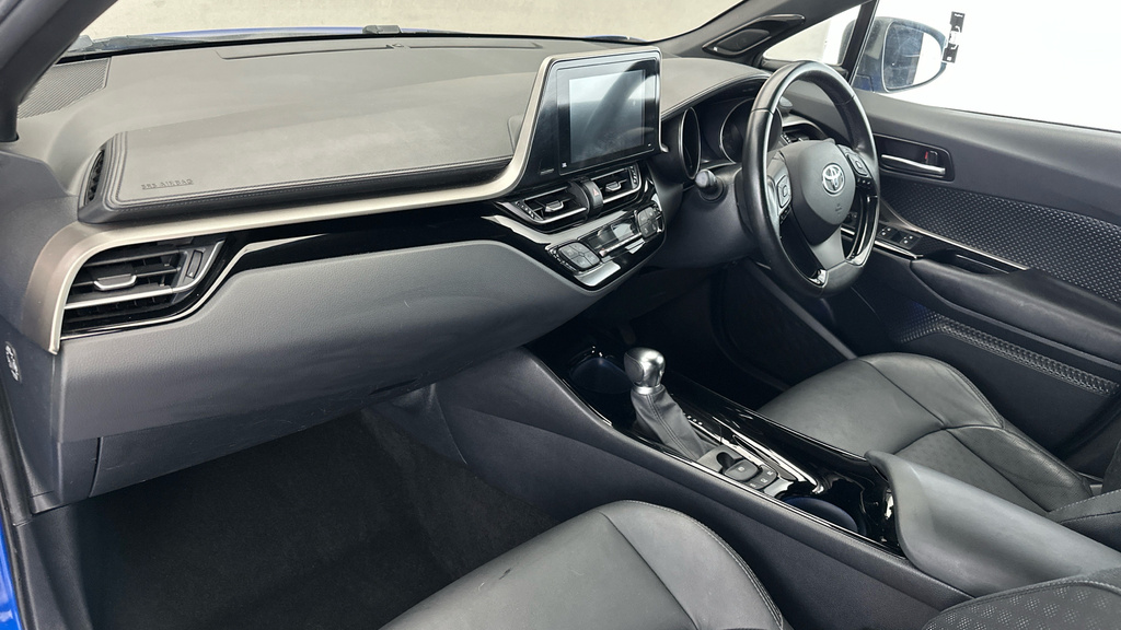 Toyota C-Hr 1.2T Excel Leather White #12