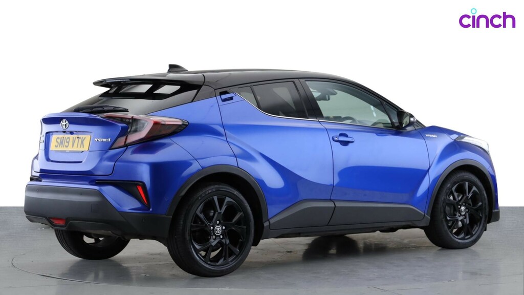 Toyota C-Hr 1.2T Excel Leather White #5