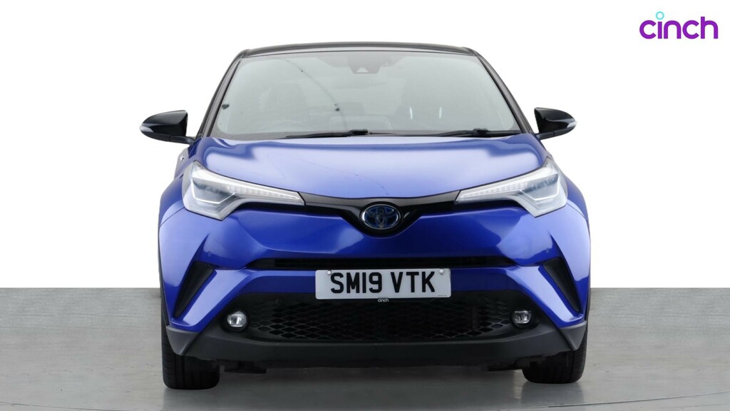 Toyota C-Hr 1.2T Excel Leather White #10