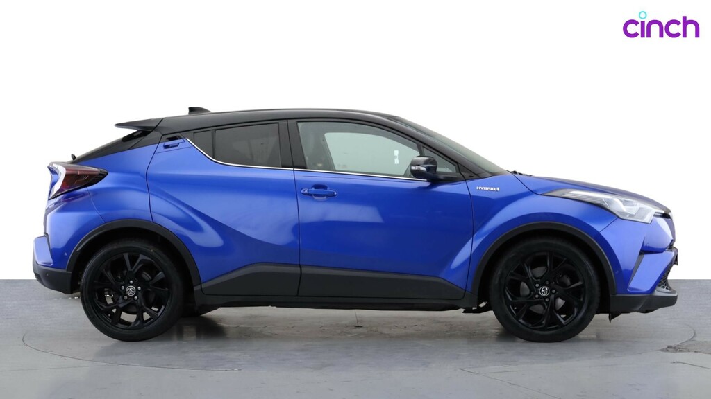 Toyota C-Hr 1.2T Excel Leather White #2