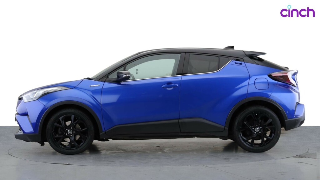 Toyota C-Hr 1.2T Excel Leather White #8