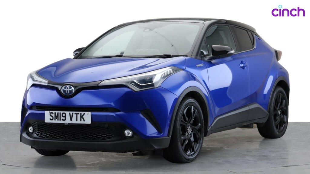 Toyota C-Hr 1.2T Excel Leather White #9