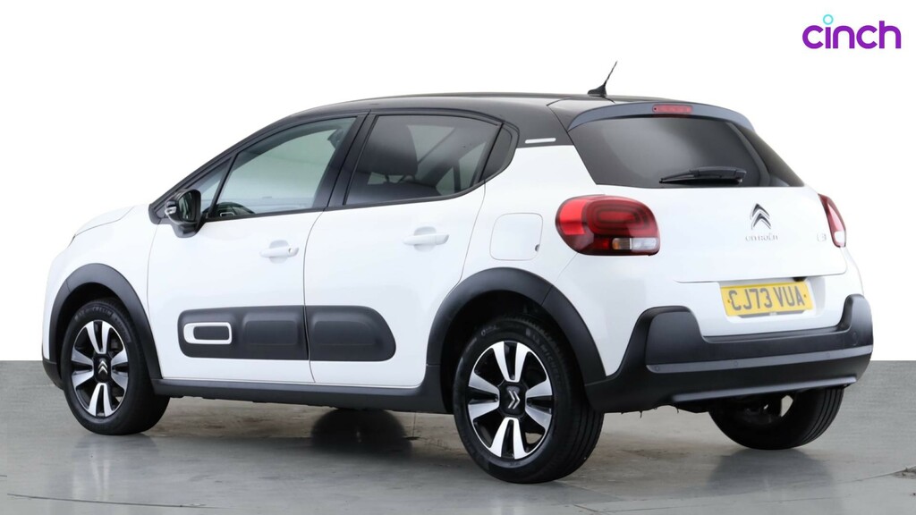 Citroen C3 1.2 Puretech C-series Edition Hatchback Black #6