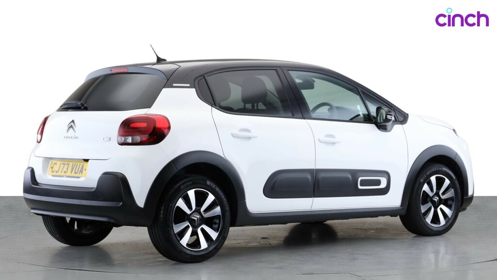 Citroen C3 1.2 Puretech C-series Edition Hatchback Black #3