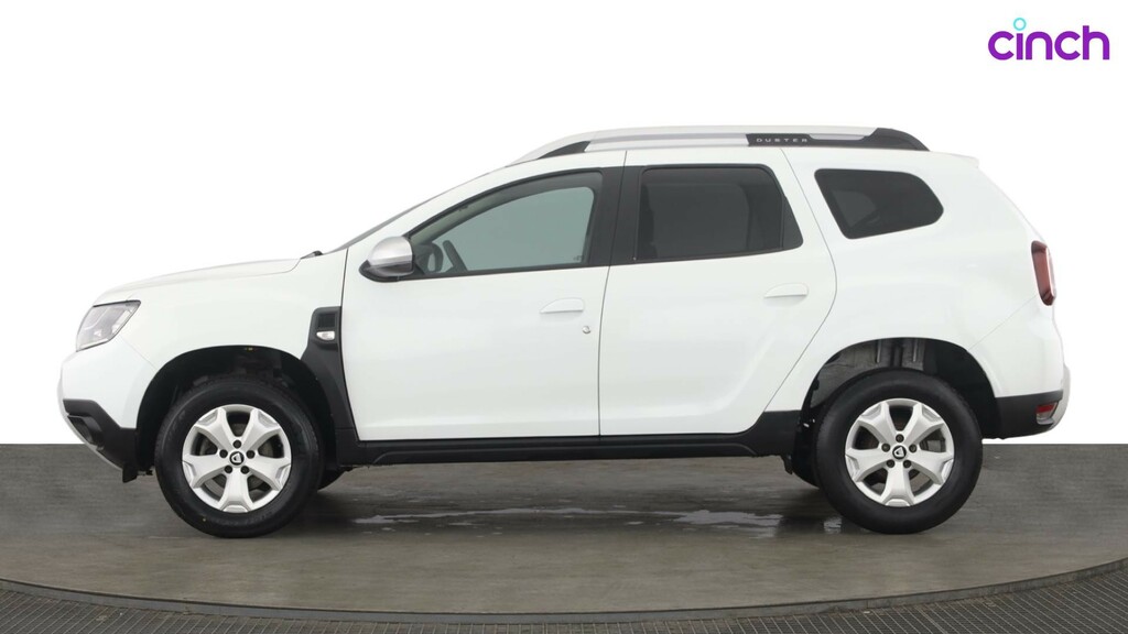 Dacia Duster 1.5 Blue Dci Comfort Suv Euro 6 White #6