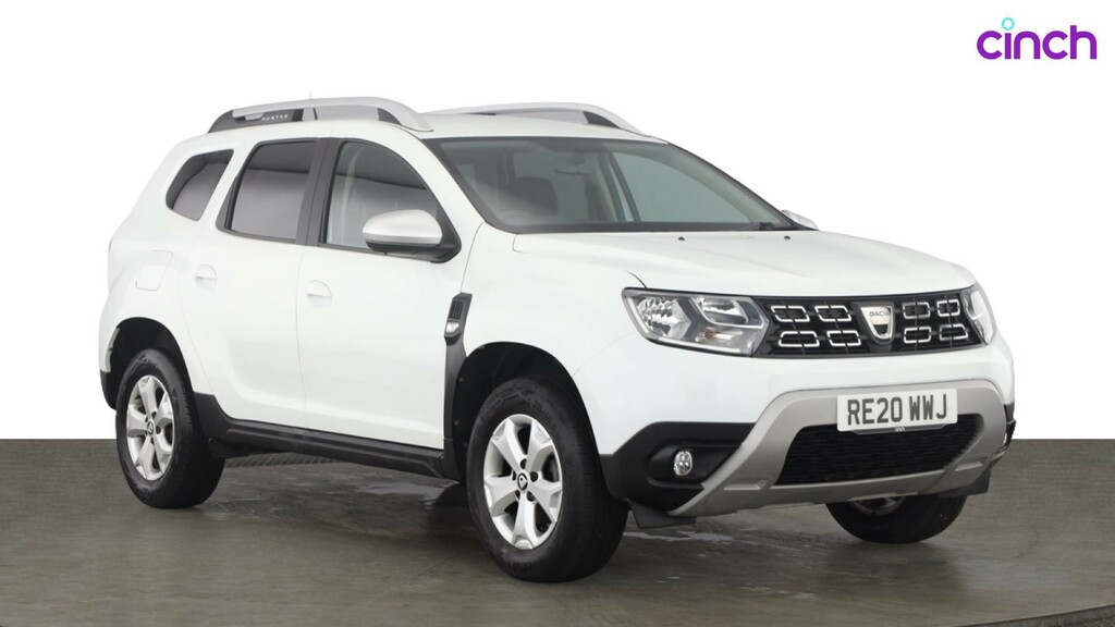 Dacia Duster 1.5 Blue Dci Comfort Suv Euro 6 White #1