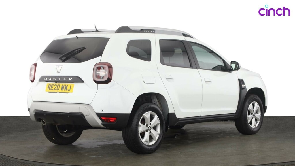 Dacia Duster 1.5 Blue Dci Comfort Suv Euro 6 White #3