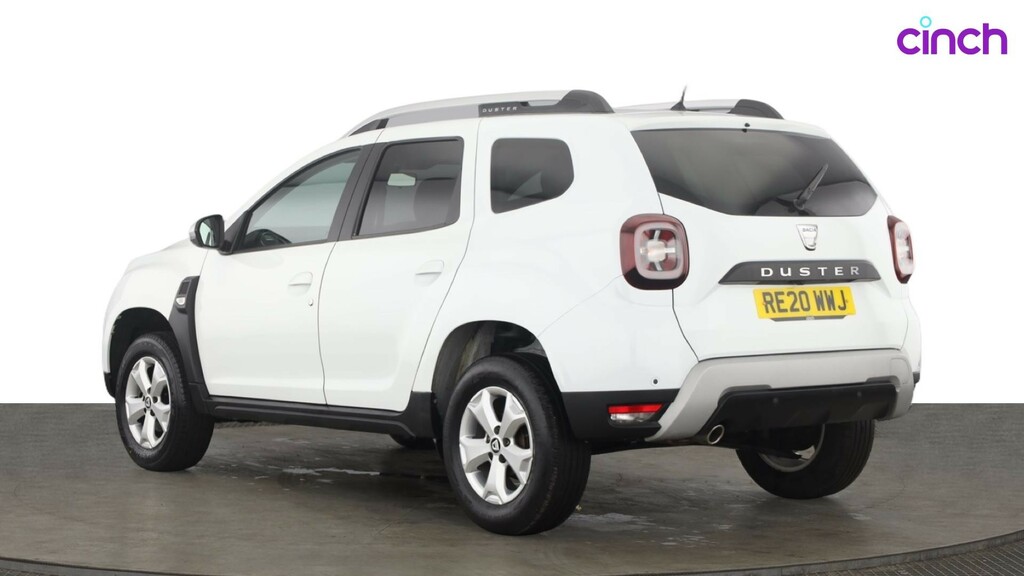 Dacia Duster 1.5 Blue Dci Comfort Suv Euro 6 White #5
