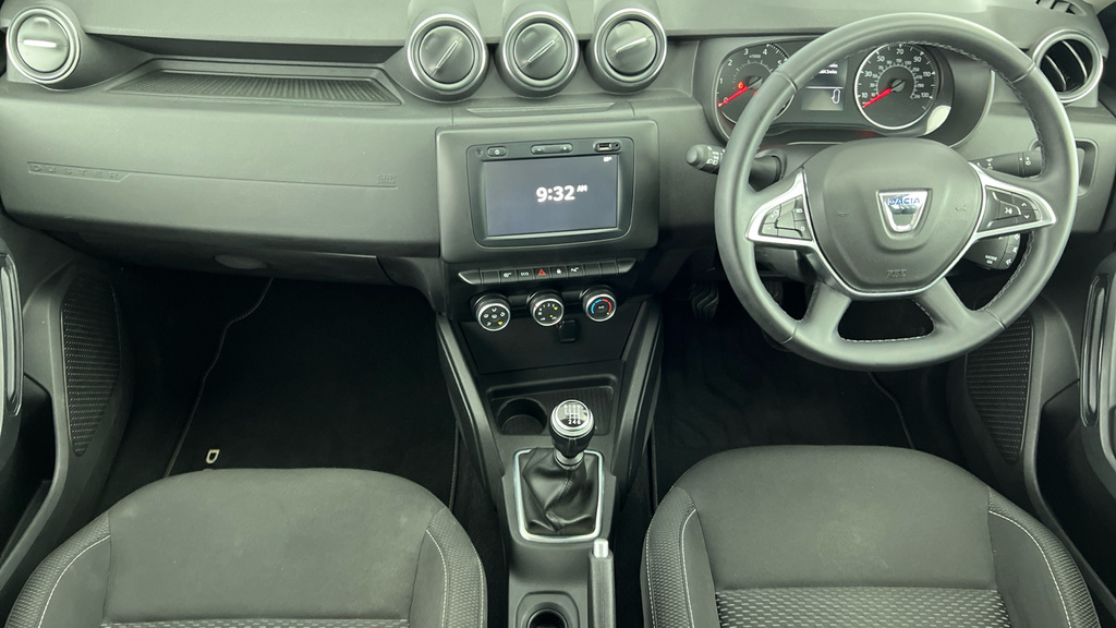 Dacia Duster 1.5 Blue Dci Comfort Suv Euro 6 White #13