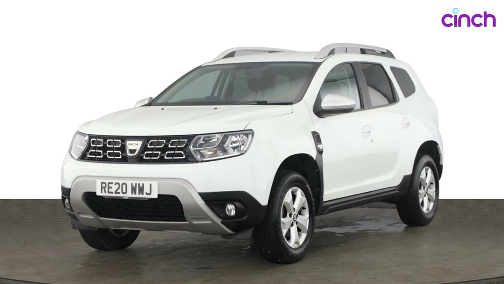 Dacia Duster 1.5 Blue Dci Comfort Suv Euro 6 White #7