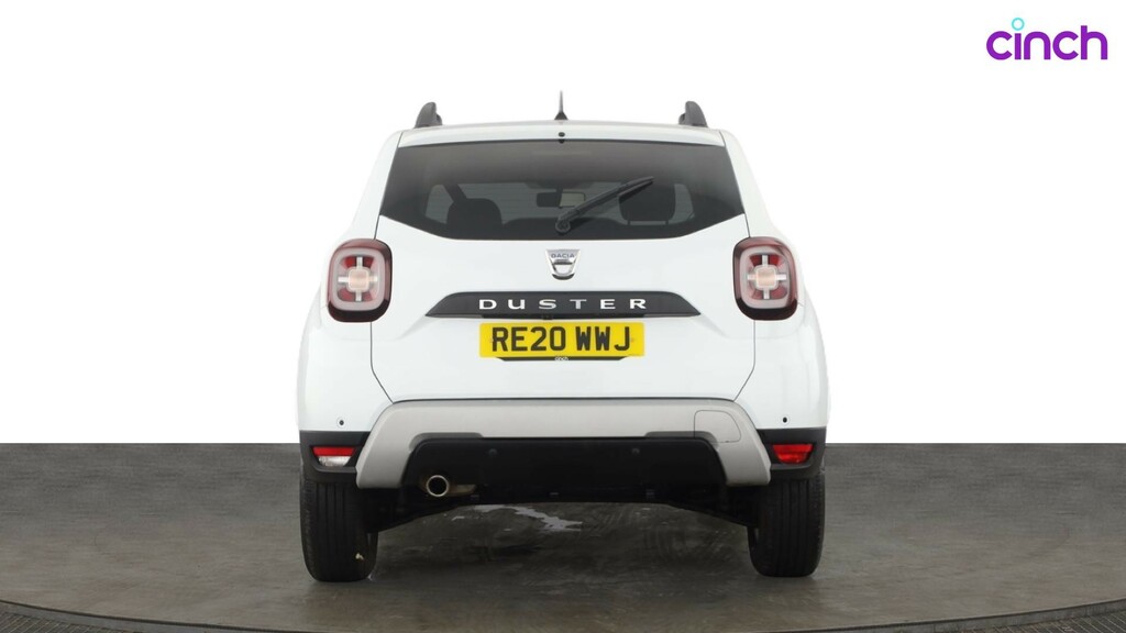 Dacia Duster 1.5 Blue Dci Comfort Suv Euro 6 White #4