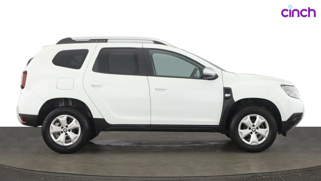 Dacia Duster 1.5 Blue Dci Comfort Suv Euro 6 White #2
