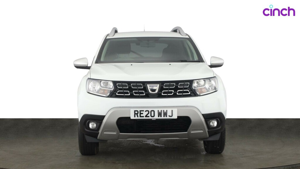 Dacia Duster 1.5 Blue Dci Comfort Suv Euro 6 White #8