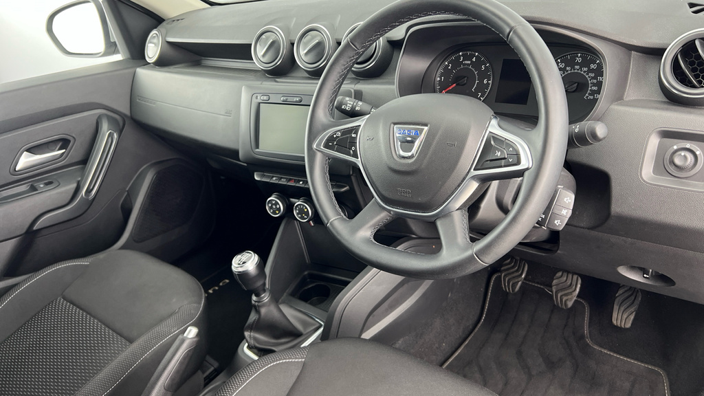 Dacia Duster 1.5 Blue Dci Comfort Suv Euro 6 White #9