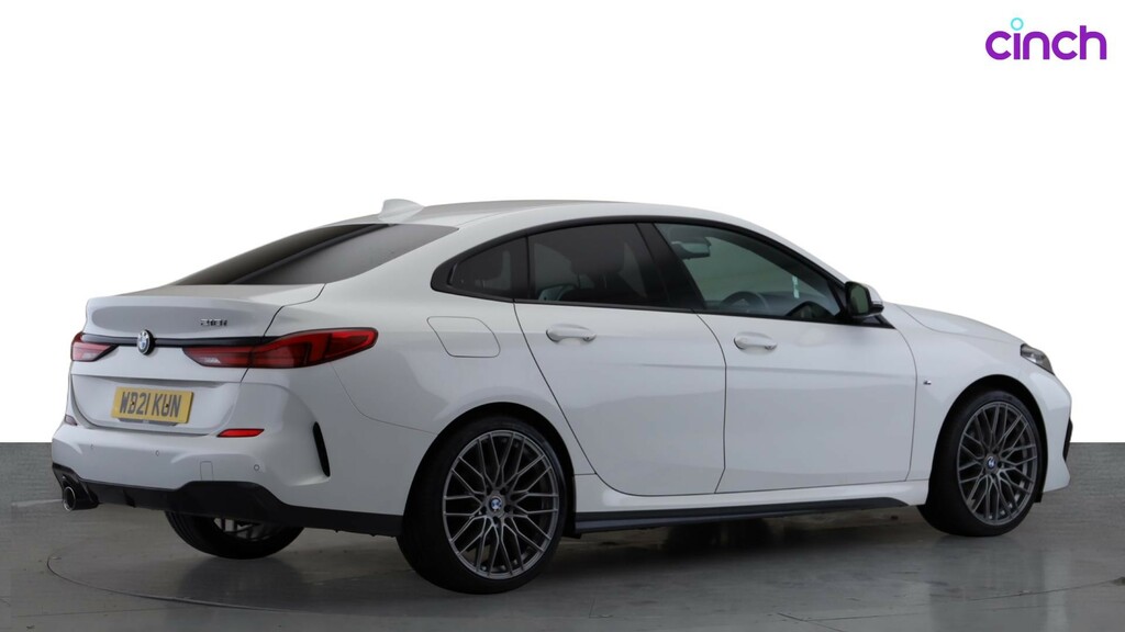 BMW 2 Series Gran Coupe M235i Xdrive Gran Coupe Black #3