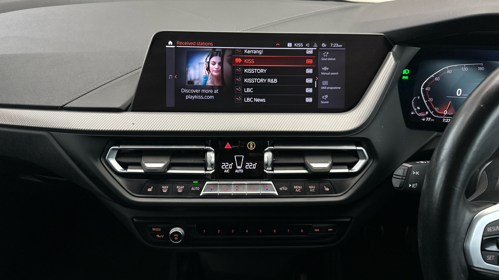 BMW 2 Series Gran Coupe M235i Xdrive Gran Coupe Black #19