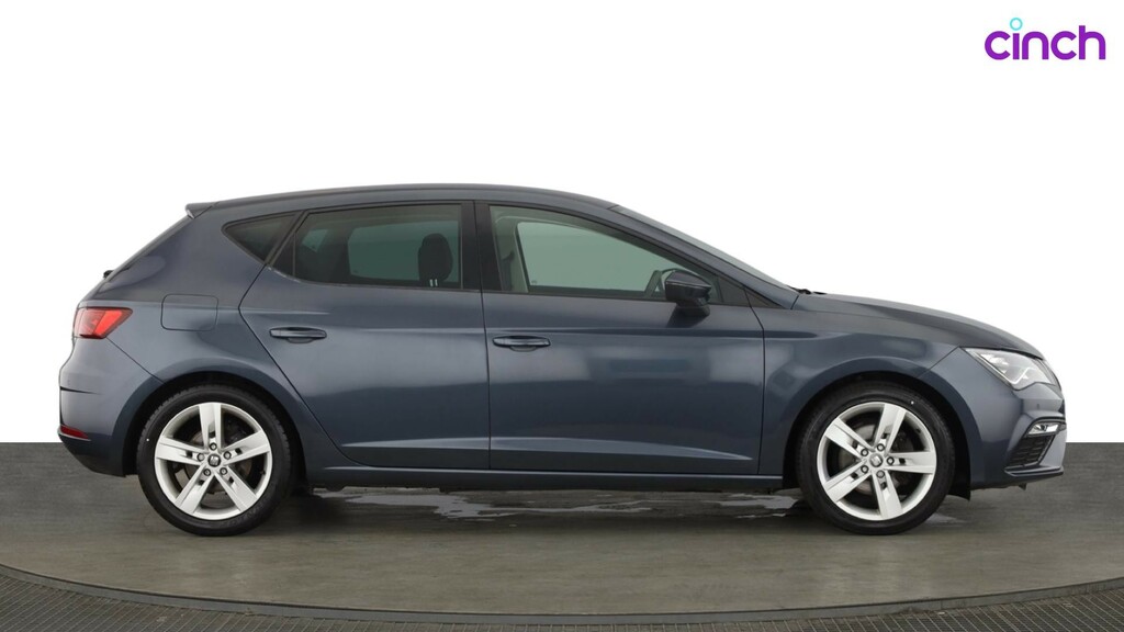 Seat Leon 1.5 Tsi Evo 150Ps Fr Black Edition Dsg 18 Black #2