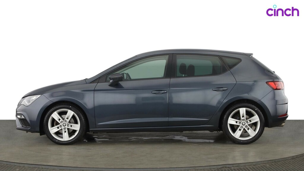 Seat Leon 1.5 Tsi Evo 150Ps Fr Black Edition Dsg 18 Black #6