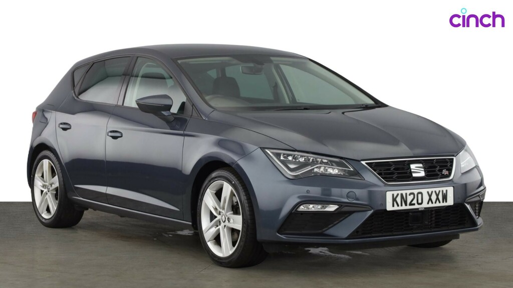 Seat Leon 1.5 Tsi Evo 150Ps Fr Black Edition Dsg 18 Black #1