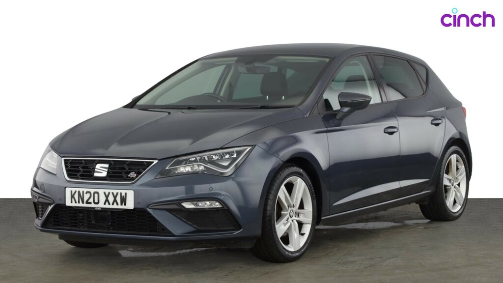 Seat Leon 1.5 Tsi Evo 150Ps Fr Black Edition Dsg 18 Black #7