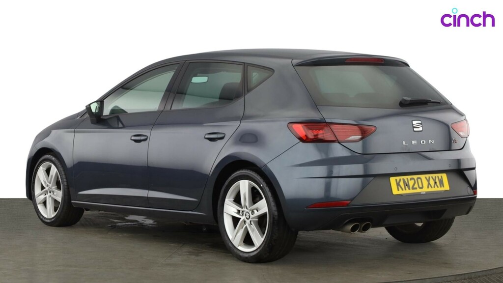 Seat Leon 1.5 Tsi Evo 150Ps Fr Black Edition Dsg 18 Black #5