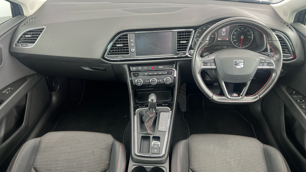 Seat Leon 1.5 Tsi Evo 150Ps Fr Black Edition Dsg 18 Black #16