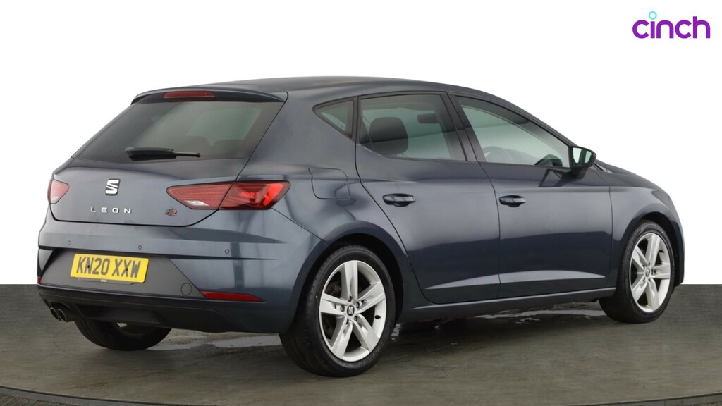 Seat Leon 1.5 Tsi Evo 150Ps Fr Black Edition Dsg 18 Black #3