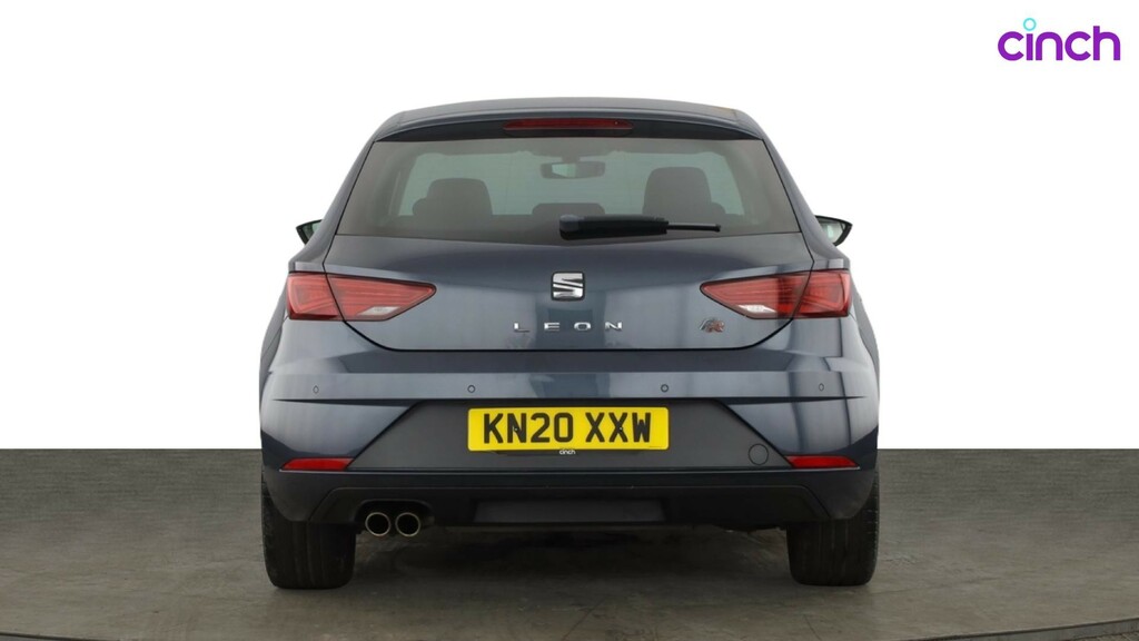 Seat Leon 1.5 Tsi Evo 150Ps Fr Black Edition Dsg 18 Black #4
