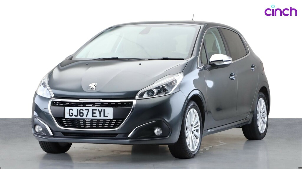 Peugeot 208 Allure Black #7