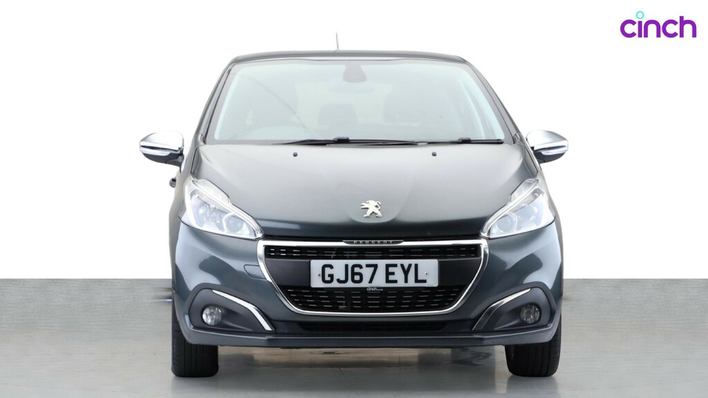 Peugeot 208 Allure Black #8