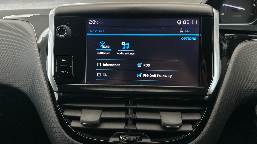 Peugeot 208 Allure Black #13