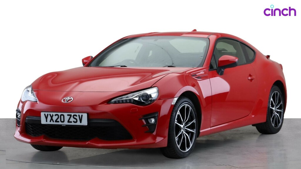 Toyota GT86 2L Pro Red #8