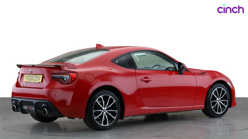 Toyota GT86 2L Pro Red #3