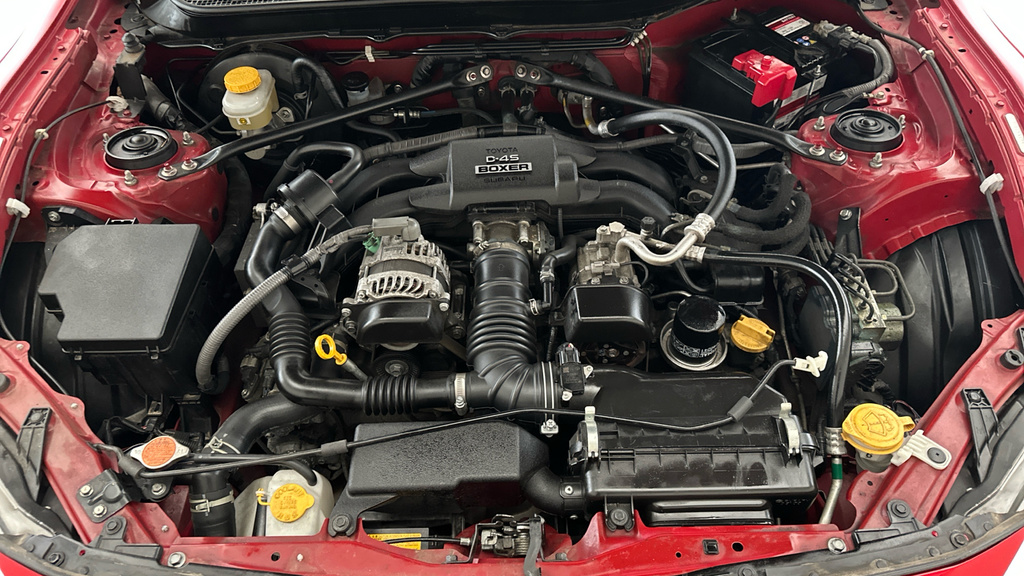 Toyota GT86 2L Pro Red #21