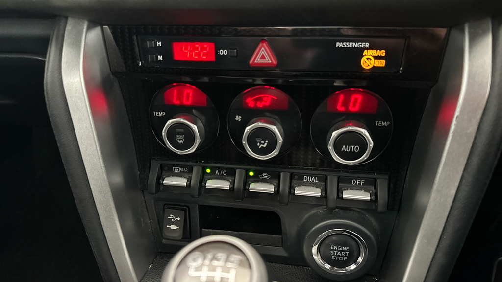 Toyota GT86 2L Pro Red #17
