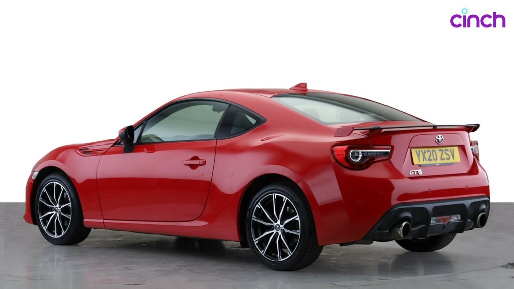 Toyota GT86 2L Pro Red #6