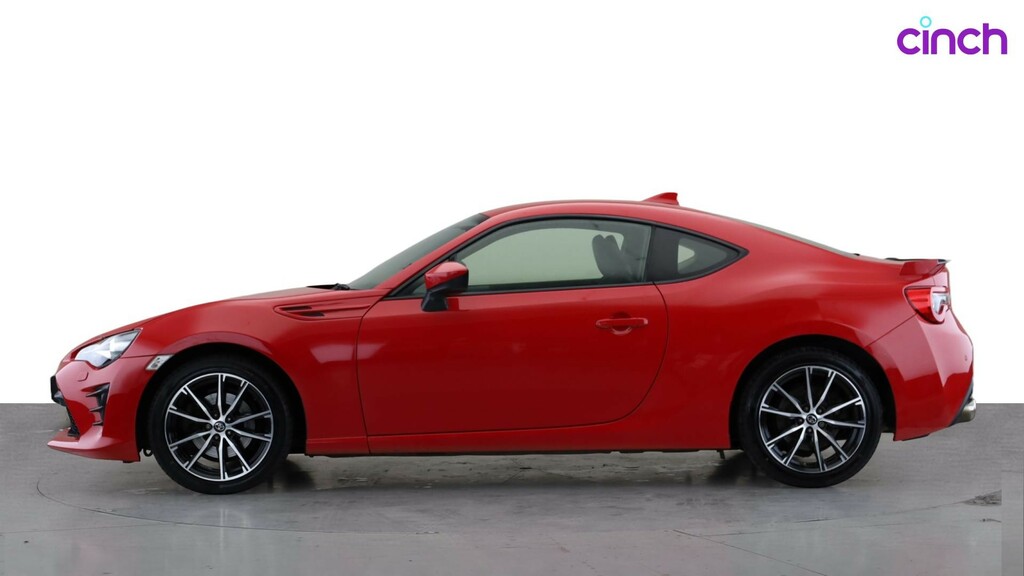 Toyota GT86 2L Pro Red #7