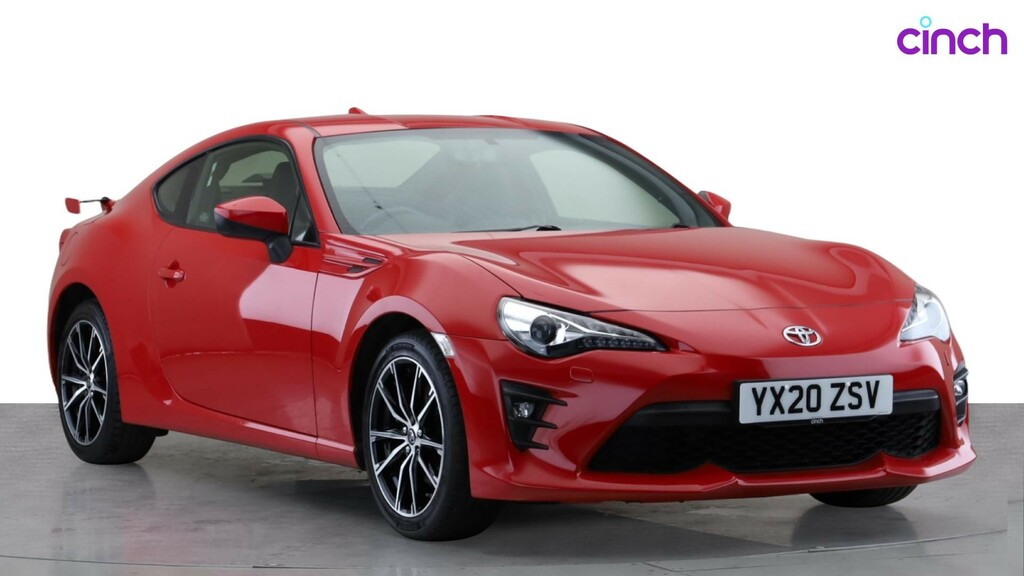 Toyota GT86 2L Pro Red #1