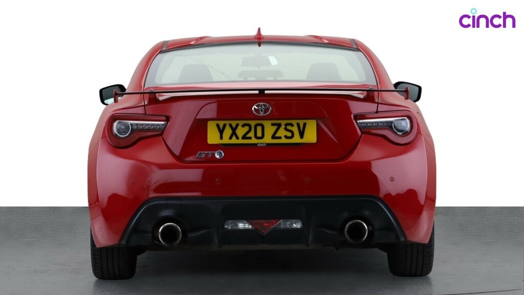 Toyota GT86 2L Pro Red #5
