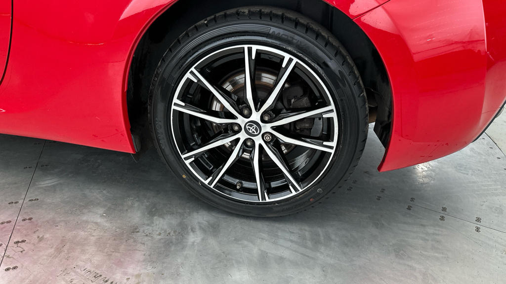 Toyota GT86 2L Pro Red #23