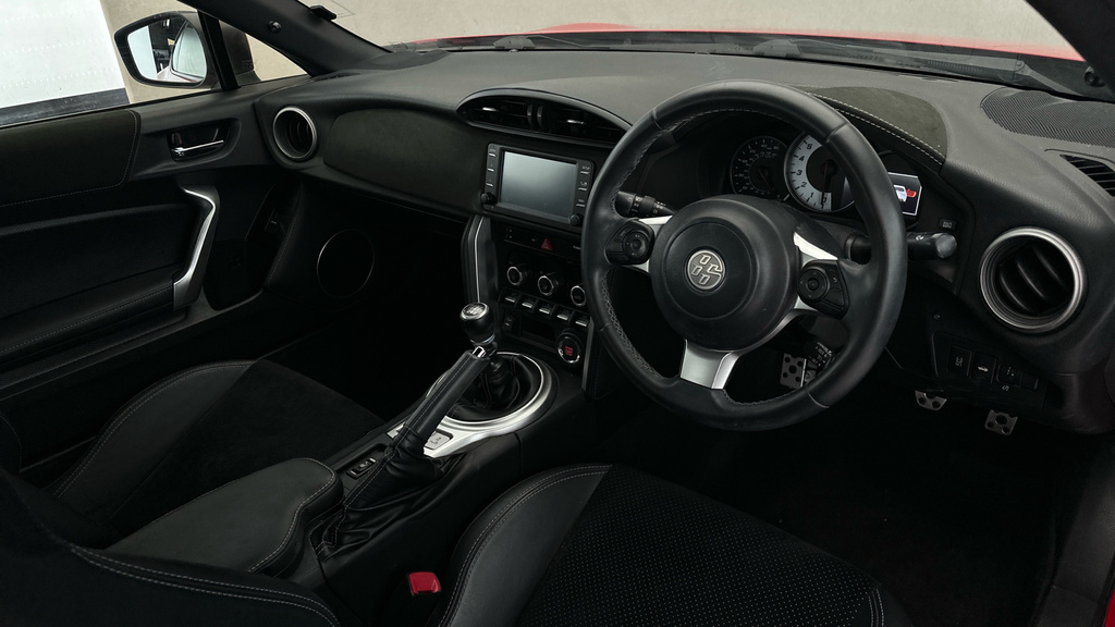 Toyota GT86 2L Pro Red #10